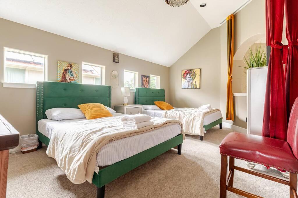 Wanderlust Villa Near Galleria Mall Houston Ngoại thất bức ảnh